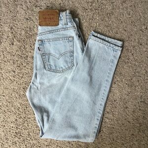 Vintage 512 Levi jeans